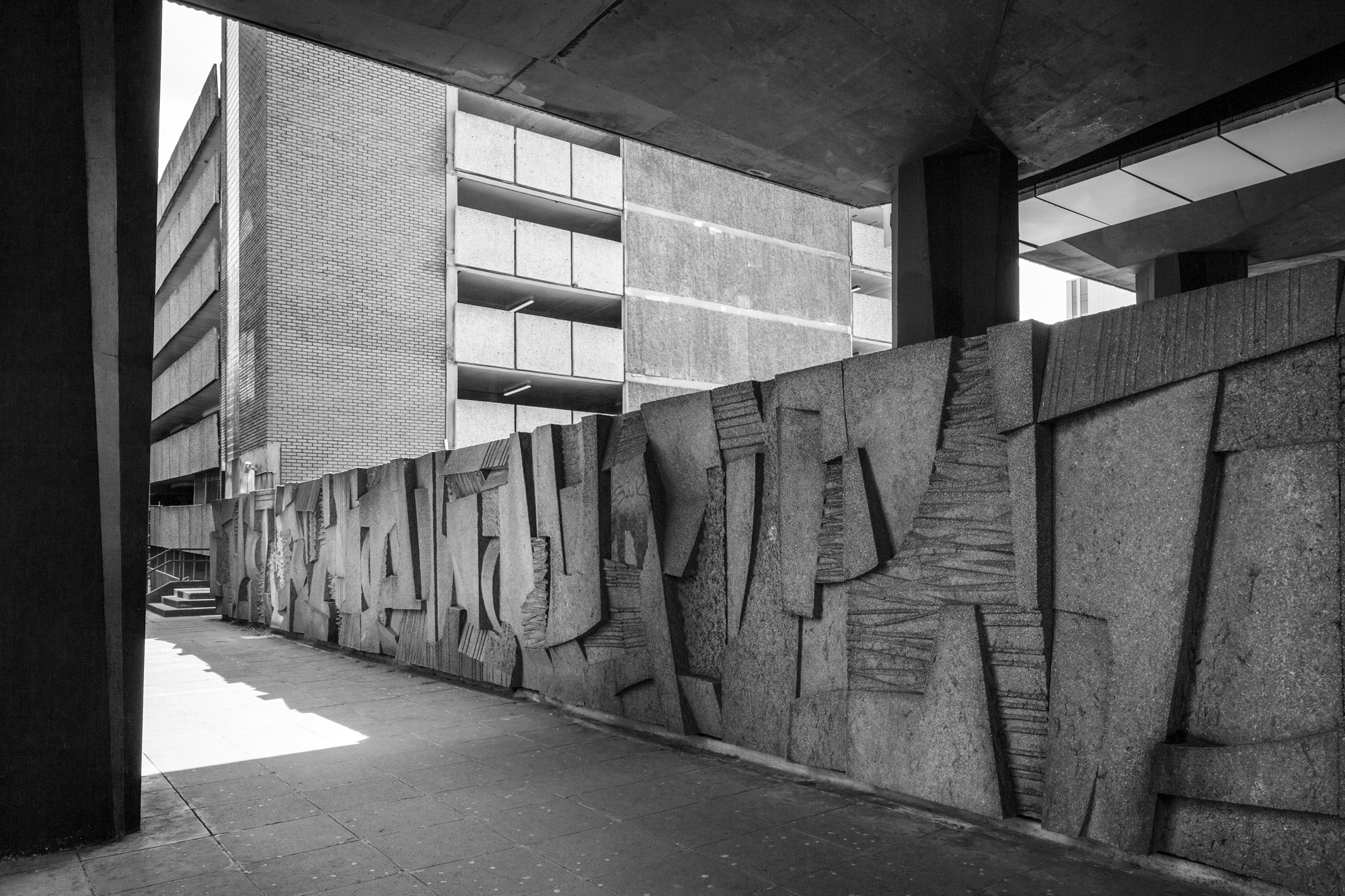 Abstract Wall Relief Simon Phipps