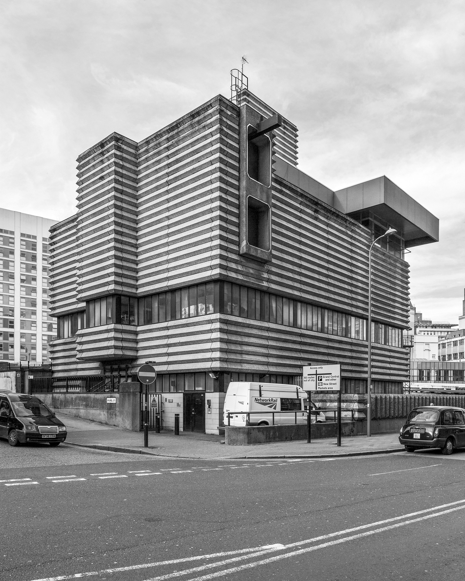 Exploring the Unique Architecture of New Street Signal Box