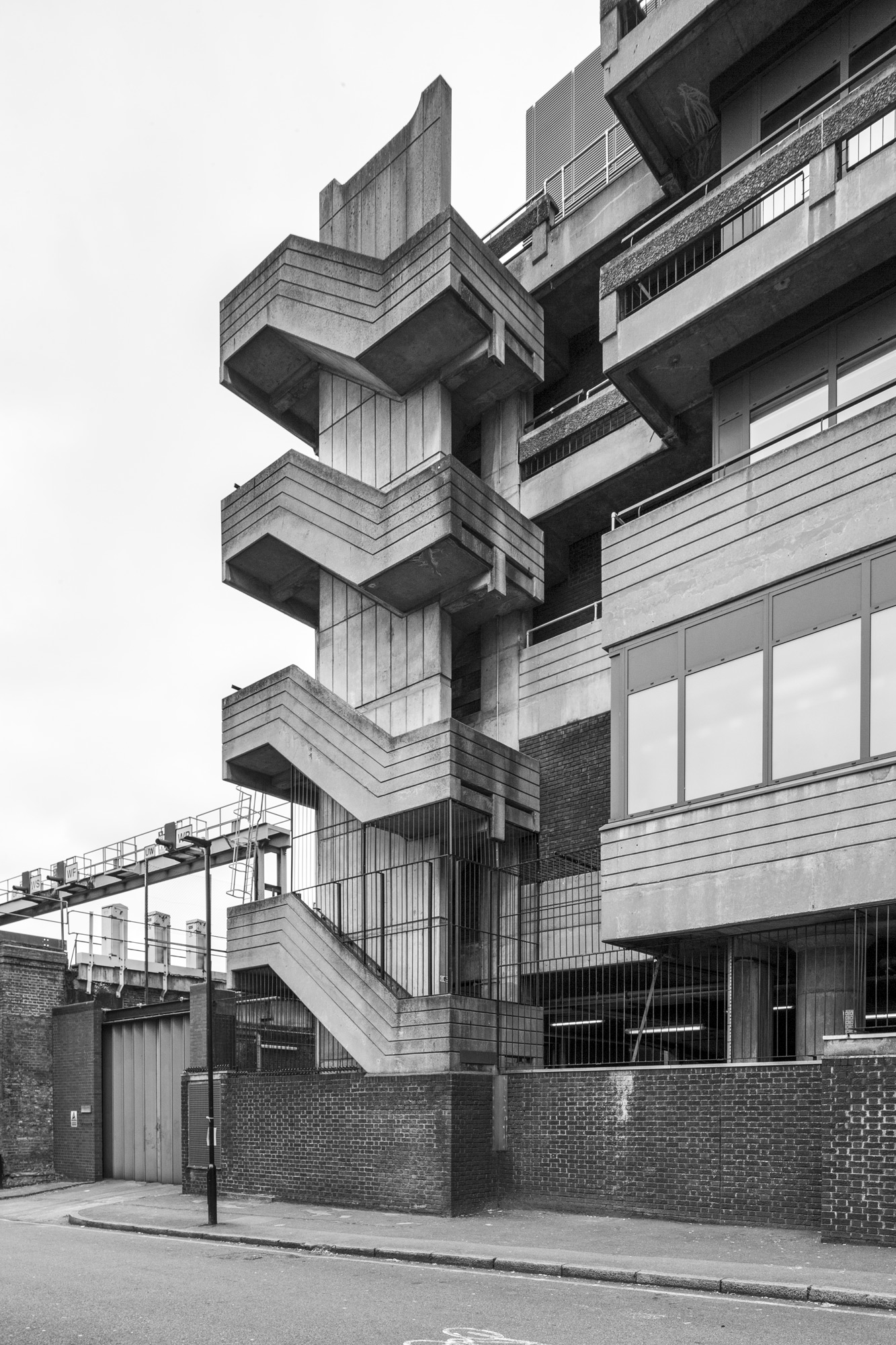 Lambeth Road Police Control Centre Simon Phipps