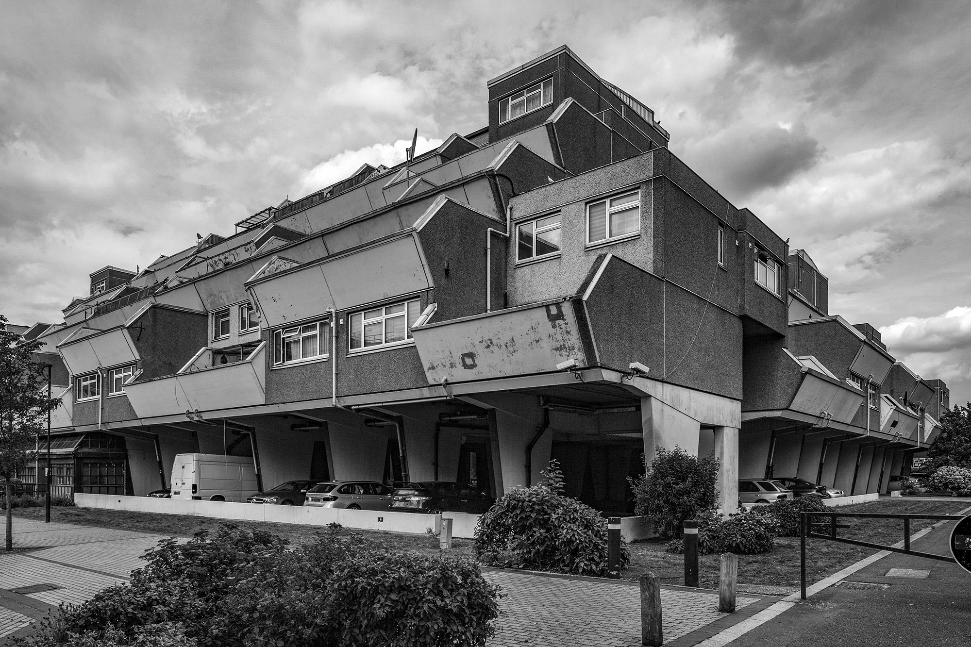 Broadwater Farm Estate Simon Phipps