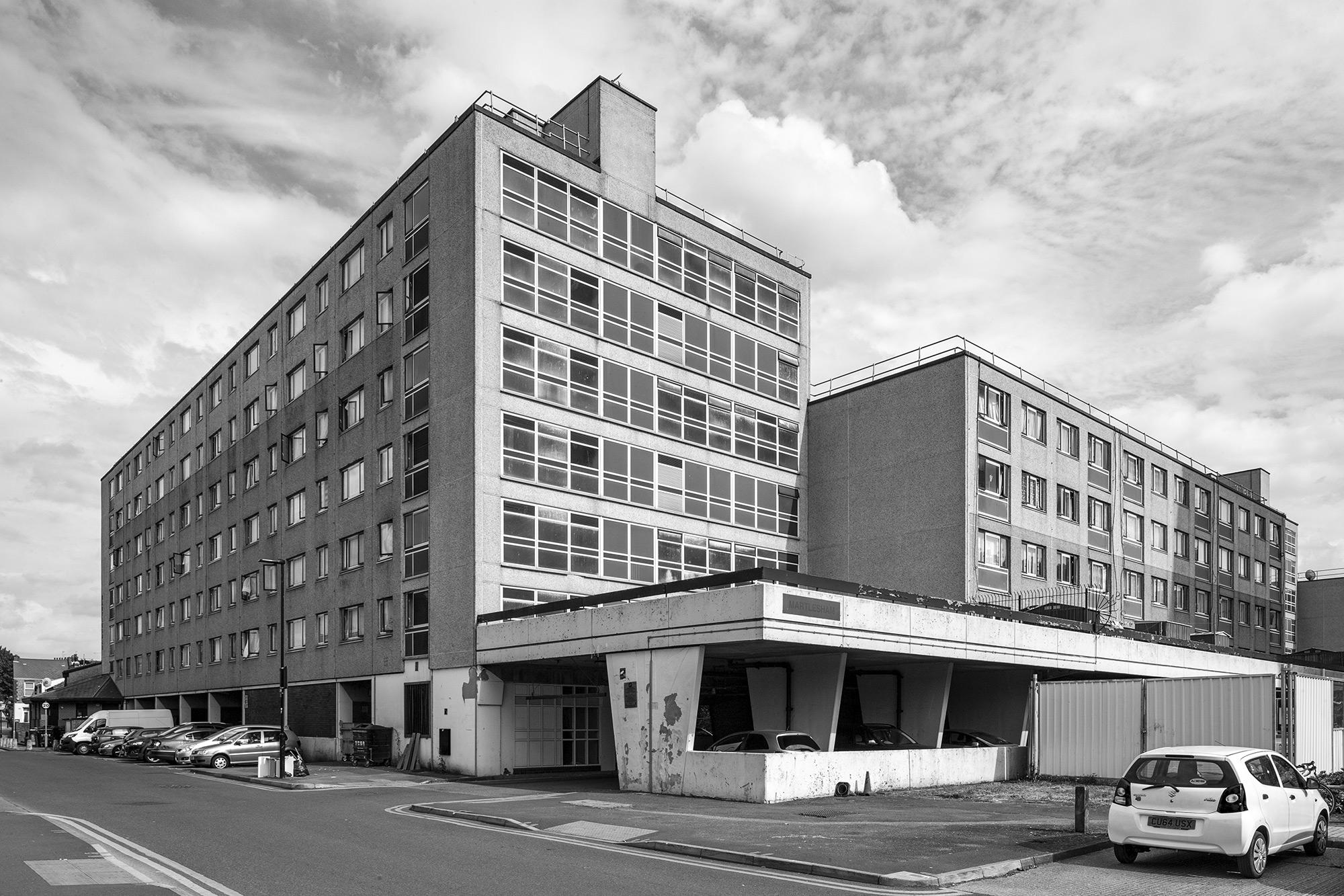 Broadwater Farm Estate Simon Phipps