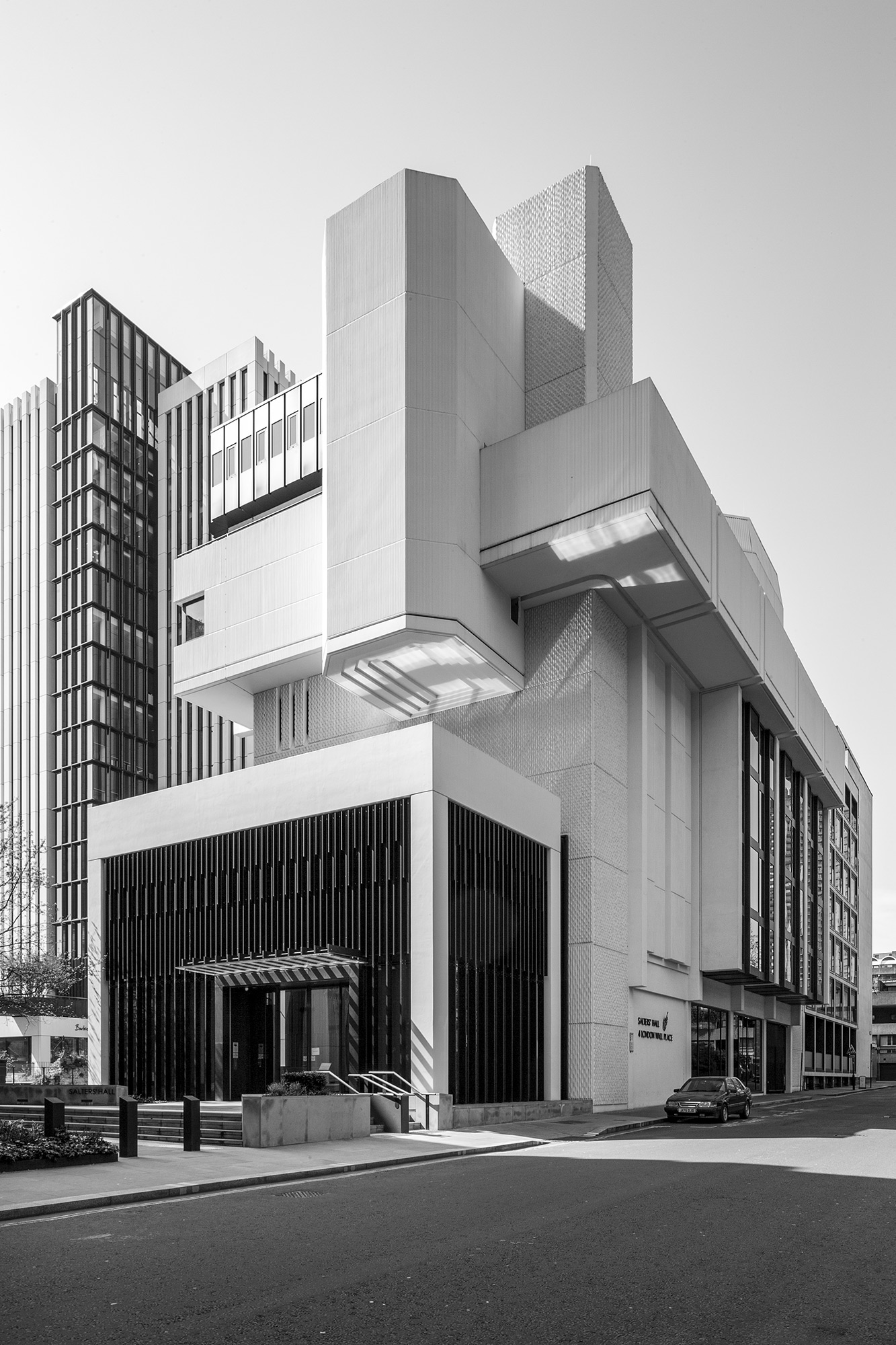 Salters' Hall Simon Phipps