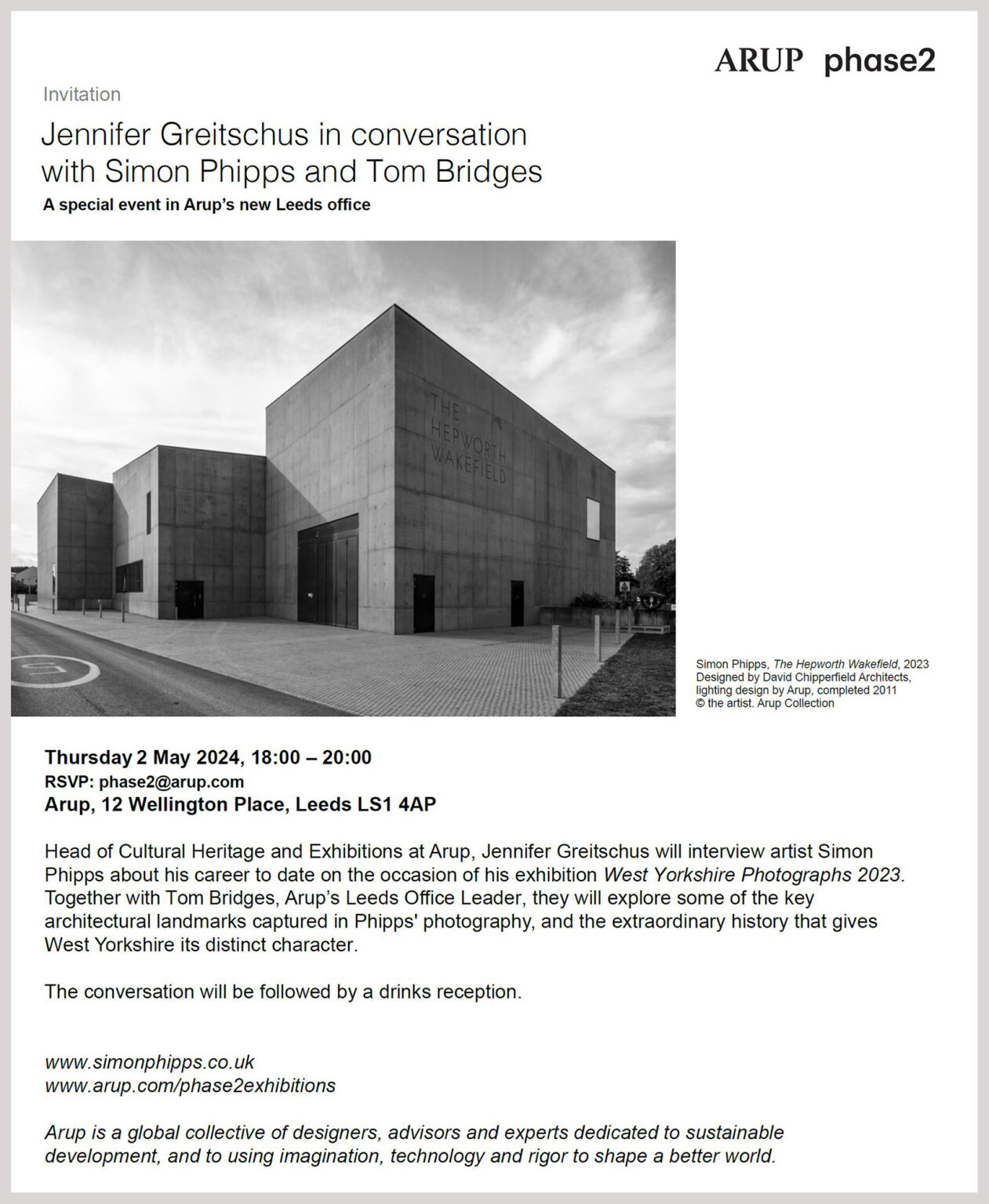 Information - Simon Phipps